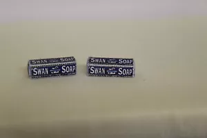 DOLLS HOUSE ( Cleaning 2 Boxes Swan Soap - Picture 1 of 1