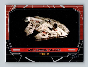 Topps 2012 Star Wars Galactic Files #271 Halcón del Milenio - Imagen 1 de 2