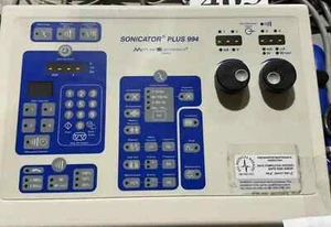 Mettler Sonicator Plus 994 EMS / Ultrasound Combo 4 Channel  - Picture 1 of 2