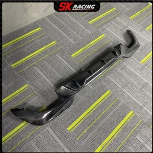 Carbon Fiber/Forged Carbon Rear Bumper Diffuser Lip For 2019-2021 BMW G20 M340i - Picture 1 of 23