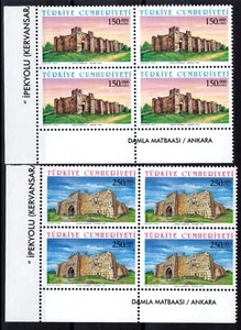 Türkei 1999 Seidenstraße Architektur - Kunst postfrisch Set X 4 - Bild 1 von 1