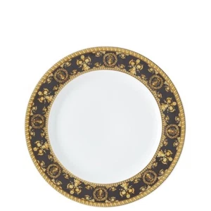 Versace, I Love Baroque, Dessertteller 22 cm schwarz, Porzellan - Bild 1 von 1