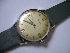 VINTAGE AUTOMATIC GRUEN 25 JEWELS ,  RUN AND KEEP TIME, SERVIED