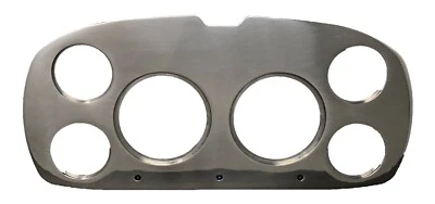 1957 1958 Plymouth calibre 6 tablero inserto Foto 1 de 4