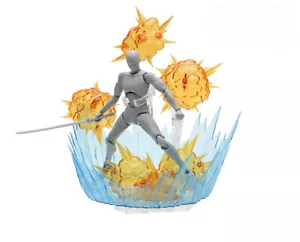 Effect yellow Explosion wave Figuarts Figma D-arts rider 1/12 figure hot toys - Picture 1 of 5