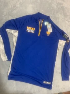 NWT Men's Colosseum Pitt Panthers OHT Military Appreciation Quarter-Zip Hoodie - Picture 1 of 6