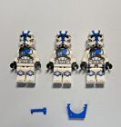 Lot 3 NEW Lego Star Wars Clone Trooper 75345 Heavy Trooper 501st Minifigs HT56