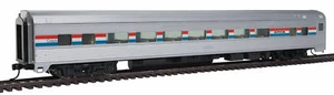 NEU Walthers 85 Budd LargeWindow Coach Amtrak Passwagen HO Scale KOSTENLOSER US-VERSAND - Bild 1 von 6