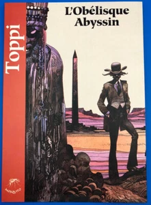 TOPPI L'OBÉLISQUE ABYSSIN MOSQUITO+EX LIBRIS SERIGRAPHIE 150 ex. n°/signés 1999 - Picture 1 of 3