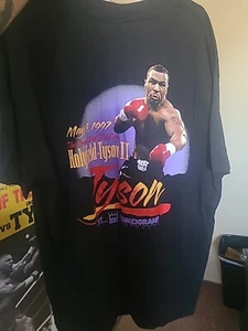 2XL Vintage Mike Tyson Shirt 90er Jahre - Bild 1 von 5