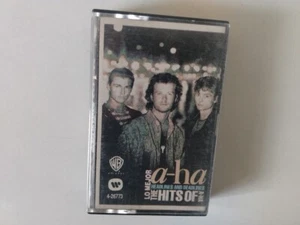 A-ha Headlines & Deadlines Hits - Cassette Tape Argentina Pressing EXC Condition - Picture 1 of 6