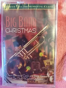 Big Band Christmas Cassette New open sealed never played - Picture 1 of 4