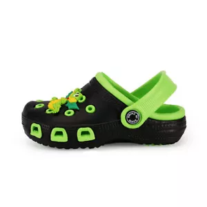 Boys Girls Kids Garden Beach Clogs Toddlers Soft Slipper Sandals Summer Green US - Picture 1 of 8