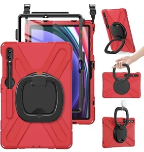 12.4inch Case for Samsung Galaxy Tab S9, S8, S7 w/Shoulder Strap/Kickstand - NWT - Picture 1 of 9