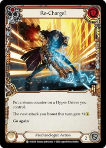 Re-Charge! - (RED) - Common - Bright Lights Flesh and blood TCG NM - Picture 1 of 1