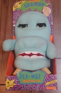 Vintage 1988 Pee Wee Herman Toy Pal Chairry 15" Doll Matchbox 3530 New in Box ๐ฅ - Picture 1 of 9