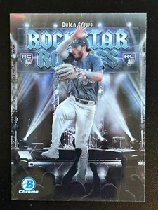 2025 Bowman Chrome - Dylan Crews (RC) - Rockstar Rookies #RR-15 - Nationals - Picture 1 of 2