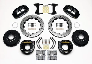 Wilwood Superlite 4R Rear Big Brake Kit, fits 1970-81 Camaro,13" Rotors,4 piston - Picture 1 of 3