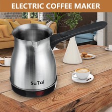 Mini Coffee Machine Turkey Coffee Maker Portable Electric Pot Milk Tea Kettle C