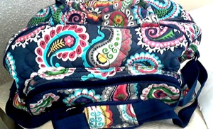 Edredón Buckhd Bettie Lg Weeknd 18x12x7" Dbl Hnd/Ajustable Shdr Correa 2 Cmpts - Imagen 1 de 8