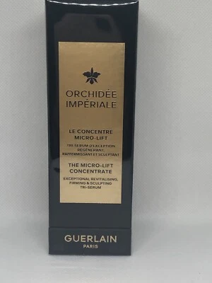 Guerlain Paris Orchidee Imperiale MICRO LIFT CONCENTRATE Tri-Serum 1.0 FL OZ 全新 — 第 1/4 张图片