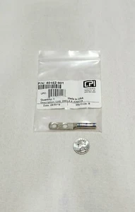 CPI Compression Lug, Two-Hole, #6 Cable, .625 in. (15.9 mm) Hole Spacing - Picture 1 of 3