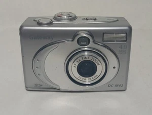 Gateway DC-M42 Digital Camera - Silver - Picture 1 of 7