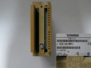 Siemens Simatic S5 6ES5 422-8MA11 E-Stand: 01 11-1 #3410 - Picture 1 of 1