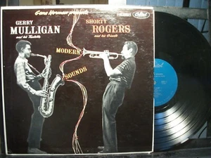 GERRY MULLIGAN & SHORTY ROGERS Modern Sounds LP Capitol T691 - Picture 1 of 2