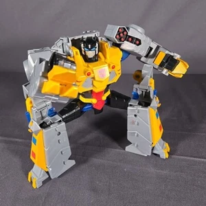 Transformers Cyberverse Ultimate Class Grimlock Action Attack Sísmic Stomp - Imagen 1 de 8