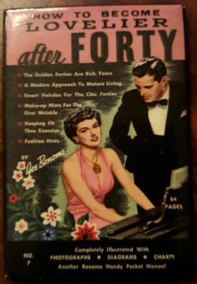 How to Become lovelier after forty magnet (Joe Bonomo) - Image 1 of 2