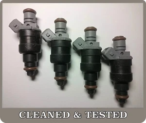 Audi 80 100 A6 Cabriolet VW Golf Jetta Passat Polo 1.8 2.0 037906031R set of 4 - Picture 1 of 4