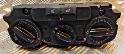 PANEL DE CONTROL DE CALEFACCIÓN ORIGINAL VOLKSWAGEN GOLF MK5 2003-2008 742153 Foto 1 de 3