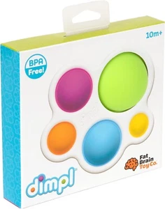 Fat Brain Toys Original Dimpl Sensory Baby Toy FA192-1 Brand New - Picture 1 of 4