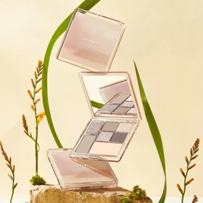 Judydoll 7 color plate eye shadow powder blusher Sleepling Silkworm multi-purpos - Image 1 of 4