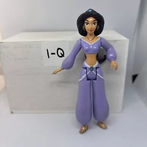 Aladdin PRINCESA JAZMÍN Posable Mattel 1993 Figura Disney Decoración de Pasteles - Imagen 1 de 8