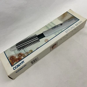 Vintage 1980's Conair Twist Hot Curling Styling Brush BC10N BC10 1987 - Picture 1 of 8