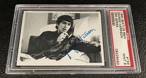 1964 Beatles B&W 3rd Series PSA 9 George Harrison Ringo #156 Mint Card Topps The - Picture 1 of 3