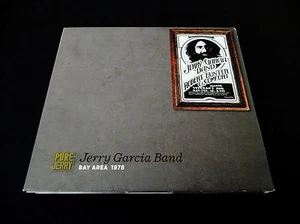 Jerry Garcia Band Bay Area 1978 Pure Jerry 9 Nine JGB '78 CA Grateful Dead 2 CD - Picture 1 of 12