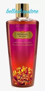 Victoria's Secret sinnliches Rouge Body Wash 8,4 flüssige Unzen eingestellt und selten - Bild 1 von 1
