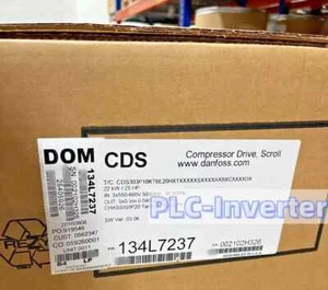 NEW Danfoss Drive 25HP 600V 22kW 3 Phase CDS303 134L7237 Fast Shipping# - Picture 1 of 2