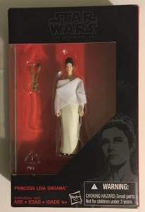 DISNEY HASBRO STAR WARS PRINCESS LEIA ORGANA --- THE BLACK SERIES--NIB - Picture 1 of 10