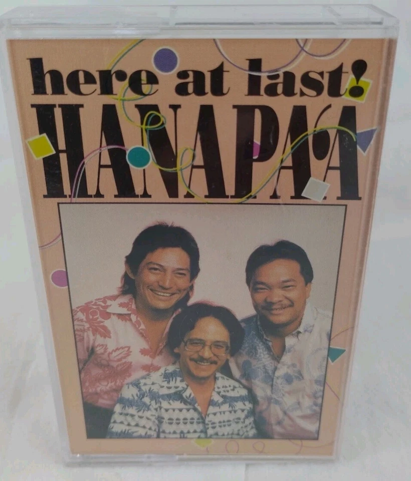 Hanapa'a - Here At Last 1990 Kahele Music - Rare! Out Of Print - Image 1 of 4