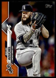 2020 Topps Baseball Factory Orange - Print Run 99 - Pick A Card - Cards 501-700