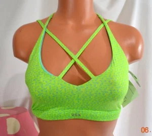 Victorias Secret VSX STRAPPY Sexy Sport Bra LIMITED EDITION NWT XS - Picture 1 of 3