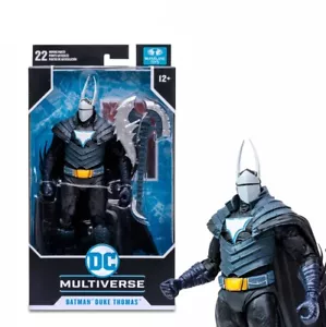 DC Multiverse Batman Duke Thomas Dark Nights Metal Action Figure - Picture 1 of 9