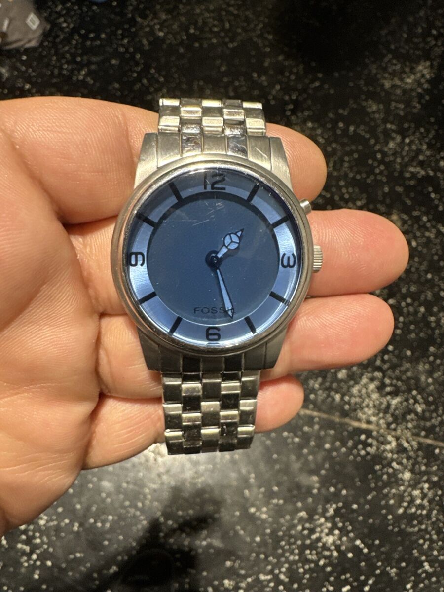 Fossil Big Tic Adult Wristwatches | eBay Fossil Big Tic Adult Wristwatches | eBay