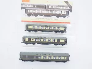 Hornby OO Gauge R4380 Devon Belle Pullman Coaches Triple Pack - Picture 1 of 10