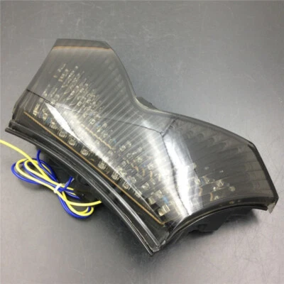 Luz trasera LED totalmente nueva Kawasaki Ninja ZX14/14R ZZR1400 apta para humo 2006-2014 Foto 1 de 4