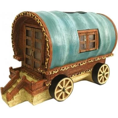 Smart Garden Solar Powered Gypsy Caravan With Colour Changing Led Lights - Image 1 of 4